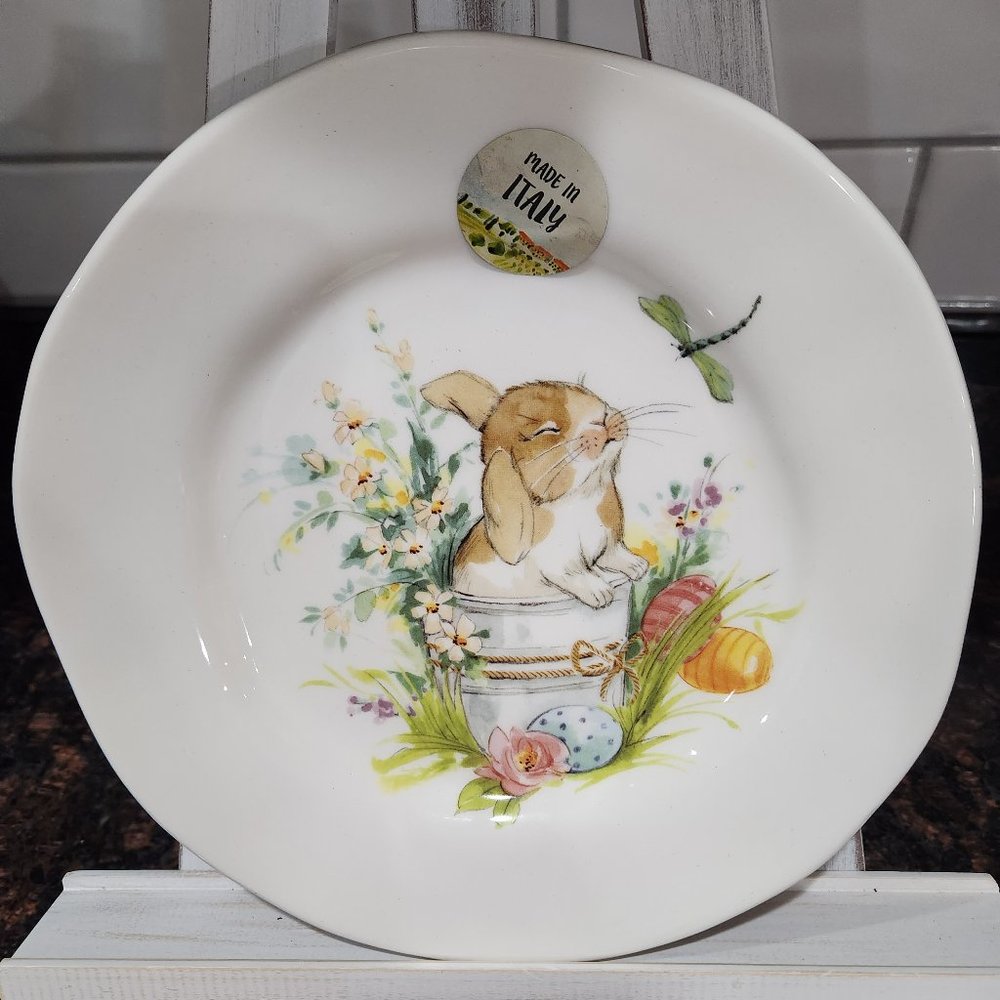 Easter Plate Made in Italy